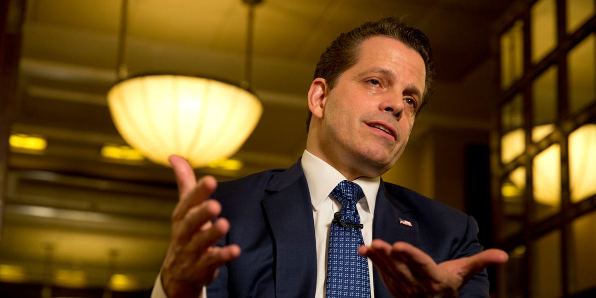 Here's how Anthony Scaramucci's SkyBridge offloaded stakes in 2 funds after credit markets seized up