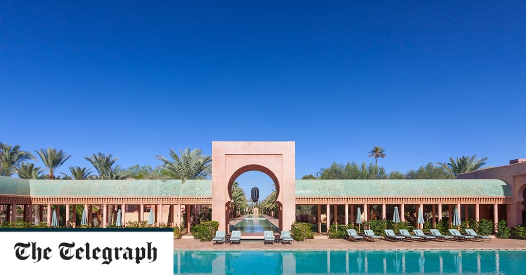 The best five-star hotels in Marrakech