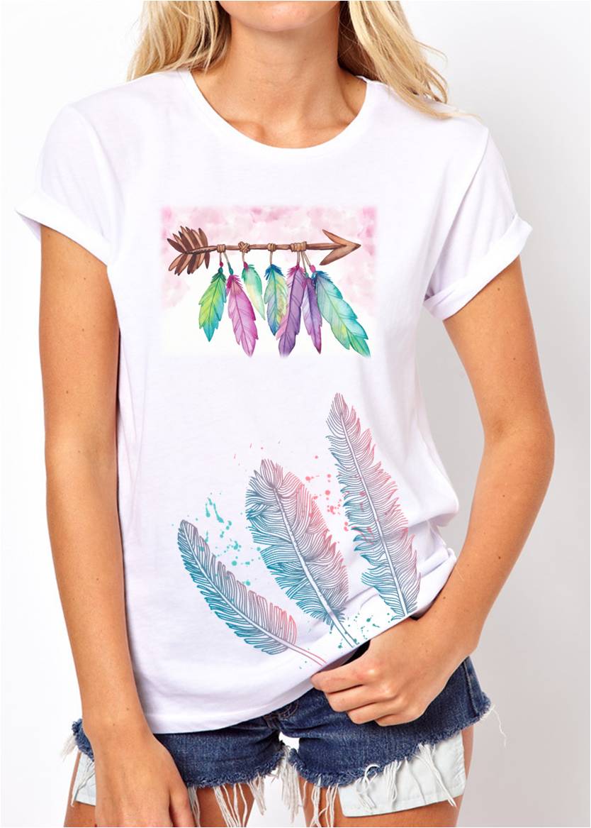 Buy BOHO ME Graphic Printed T-Shirt Online For Women