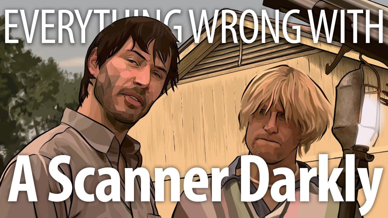 Everything Wrong With A Scanner Darkly in 15 Minutes or Less