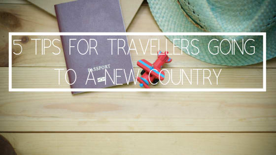 5 Tips For Travellers To A New Country - Johnny's Traventures