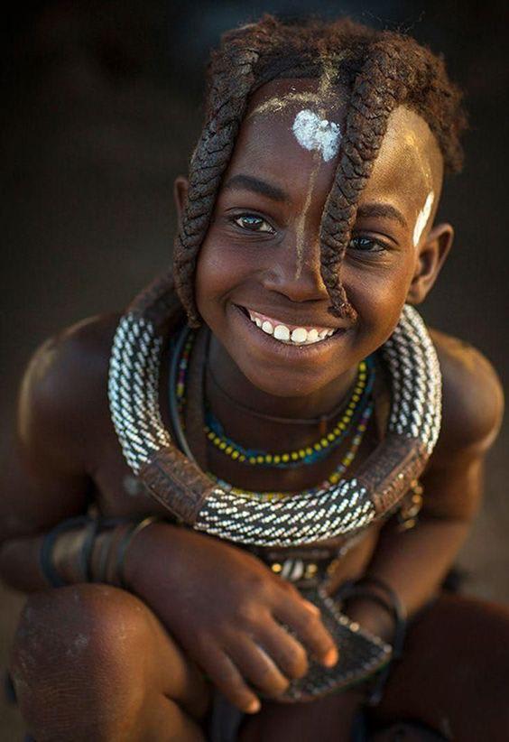 Himba girl from Namibia 🇳🇦