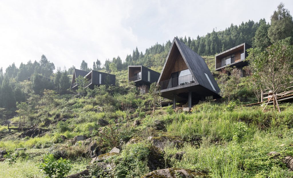 Ten escapist hotels featuring luxury cabins nestled in the countryside