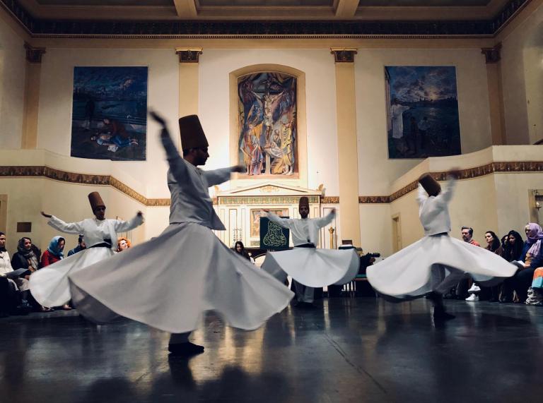 Whirling through life: Reflections of a female whirling dervish
