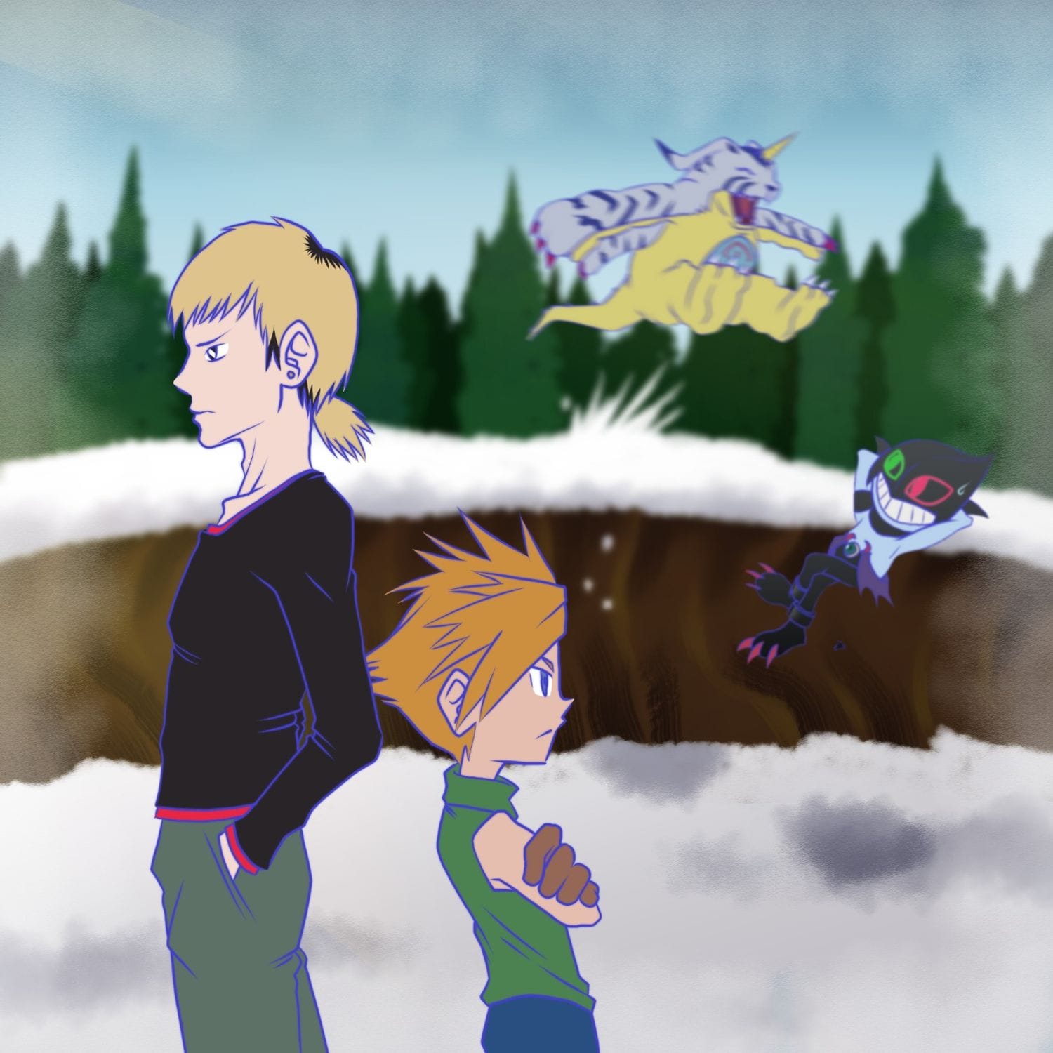 Adventure x Survive 2: The brooding boy