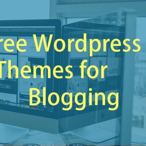 200+ Free WordPress themes for Blogging
