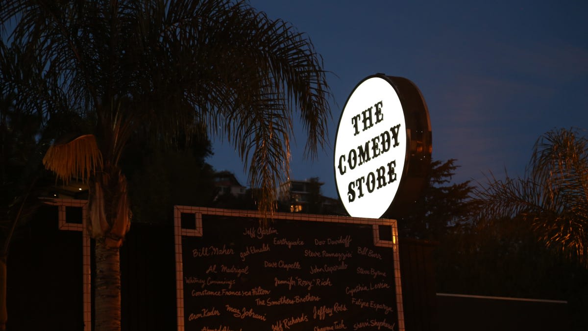 The Comedy Store is packed with great stories, but lacks cohesion
