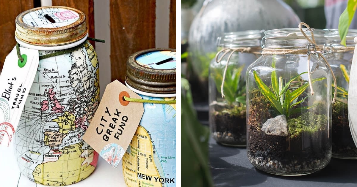 10 Mason Jar Craft Ideas Perfect for Creative Home Decor and DIY Gift Giving