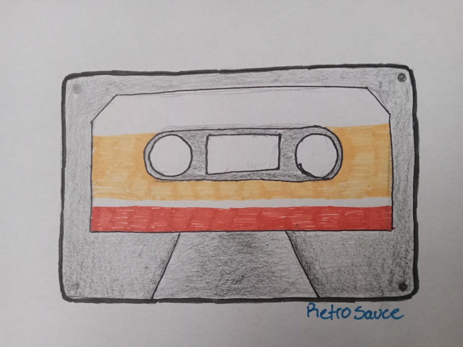 Haven't drawn traditionally in a few years. Thought I'd draw something ...