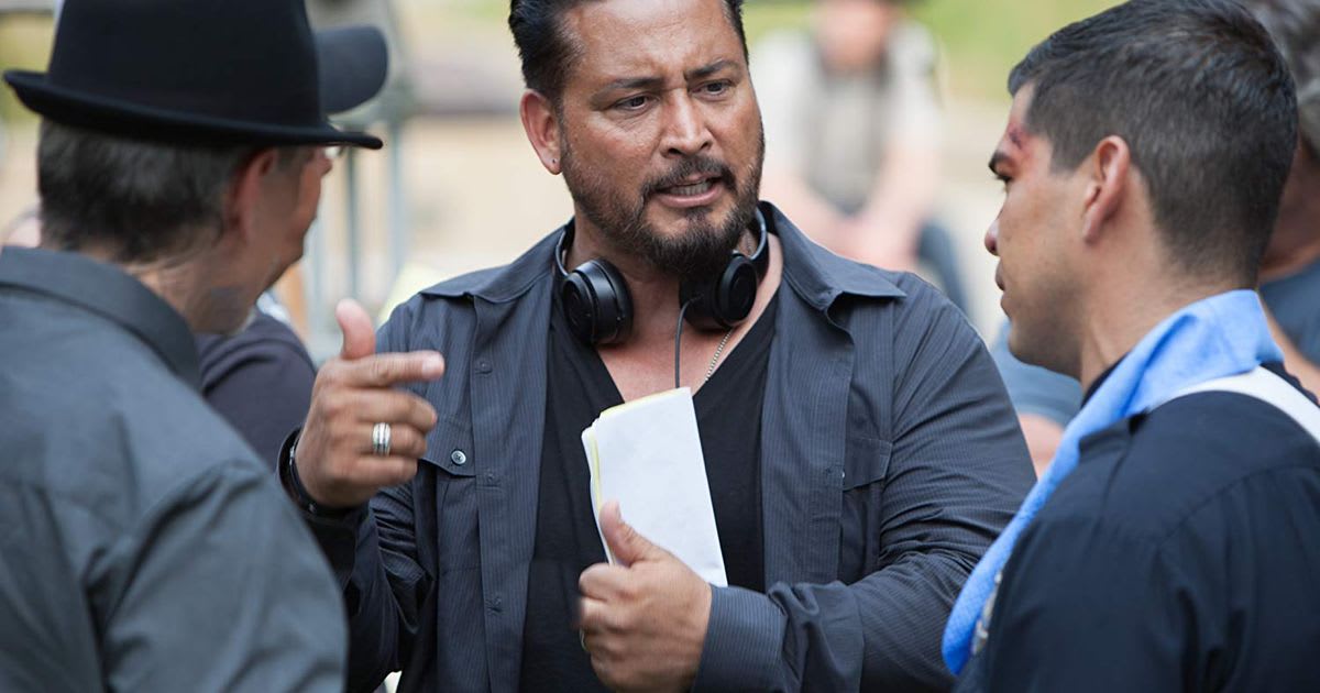A Stuntman Turned Director Makes the First Latino Superhero Movie