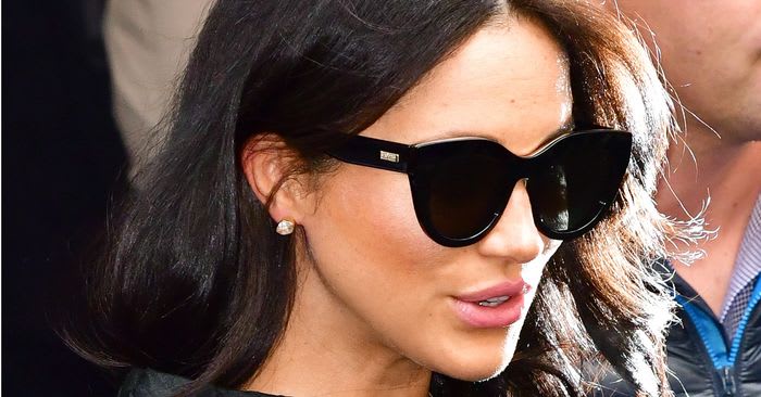 Meghan Markle's Instantly Sold-Out $65 Sunglasses Are Back at Net-a-Porter