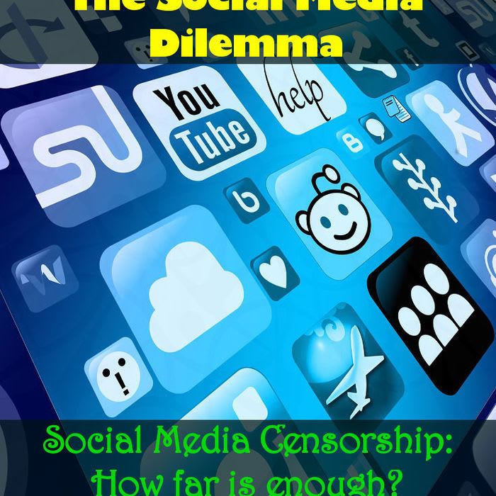 The Social Media Conundrum: How much should pouplar platforms filter?