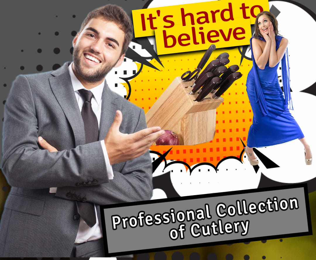 Professional Collection of Cutlery