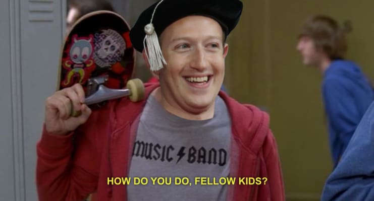 Facebook is secretly building LOL, a cringey teen meme hub