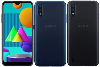 Samsung Galaxy M11 and Galaxy M01 Price Features Specifications
