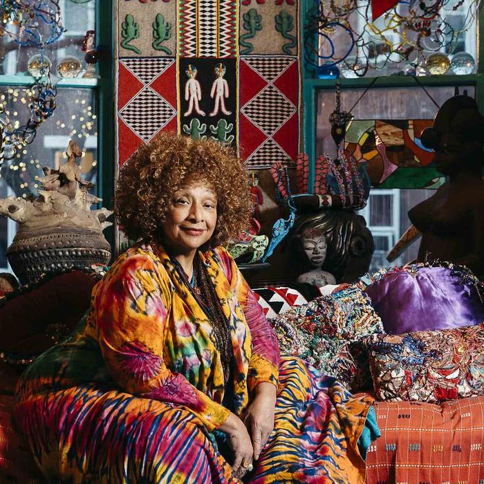 Flamboyant sculptor Joyce J. Scott on doing away with African American stereotypes