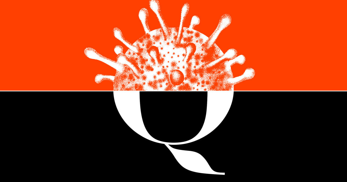 How the coronavirus spread QAnon