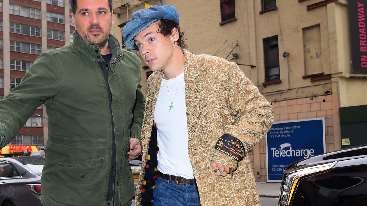 Harry Styles Presents a Masterclass in Getting Dressed for Fall