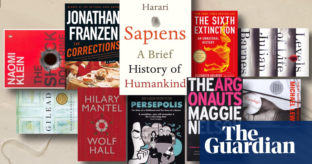 The 100 best books of the 21st century