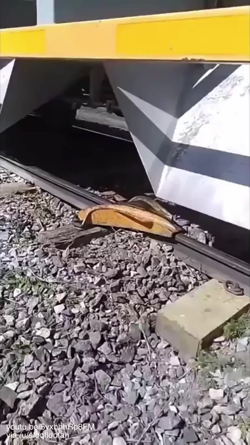 Tool that gets train cars back on the tracks