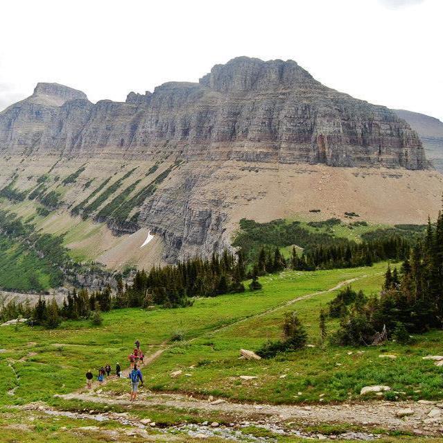 Hiking the Highline Trail: Glacier National Park - Pink Caddy Travelogue