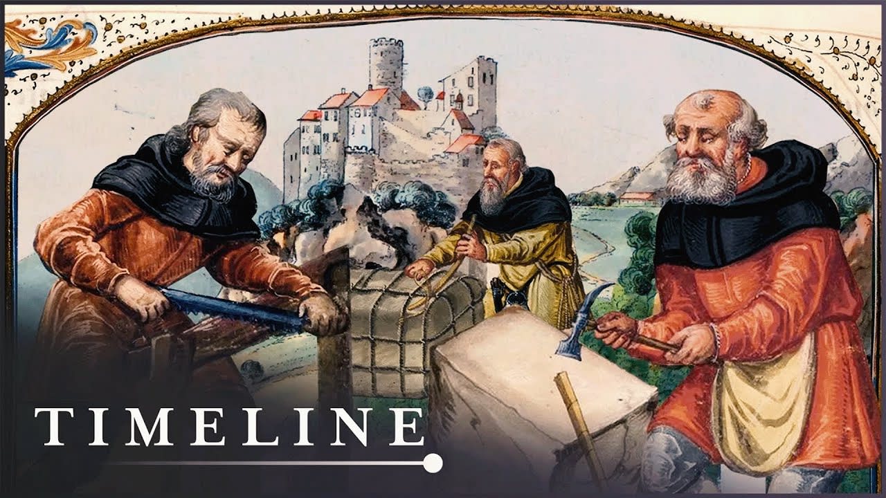 The Lost Techniques Needed To Build A Medieval Castle | Secrets Of The Castle | Timeline