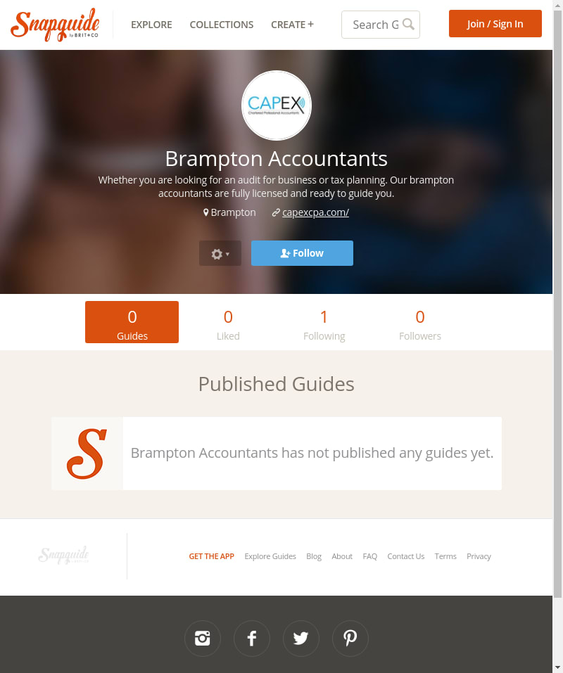 Brampton Accountants - Guides