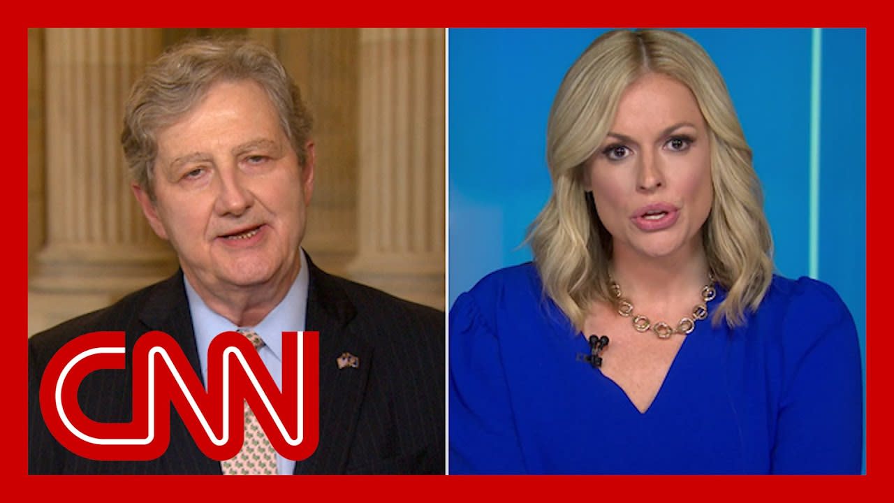'I'm not going to let you do this': CNN anchor spars with senator over Trump audio