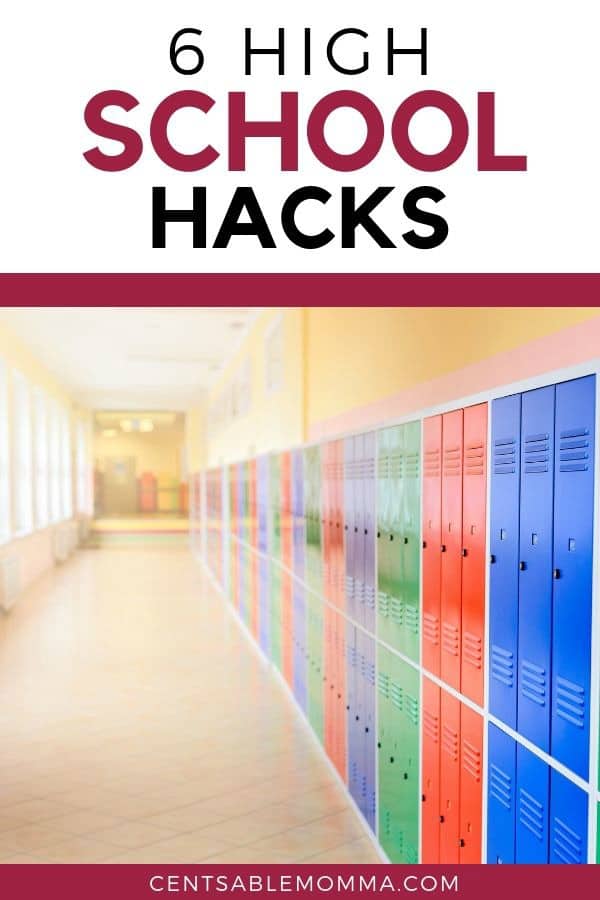 6 High School Hacks