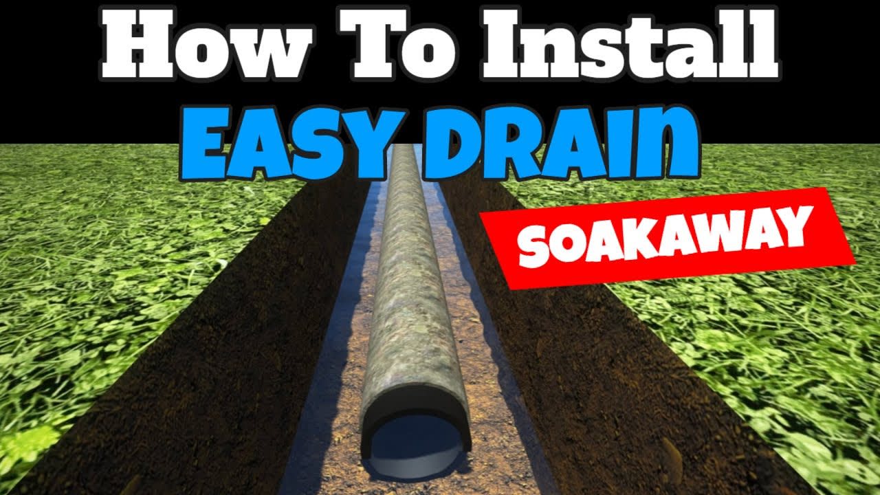 how to install ezy drain