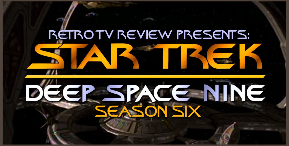 Retro TV Review: Star Trek DS9 SSN Six Finale Episode Twenty-Six: Tears of the Prophets