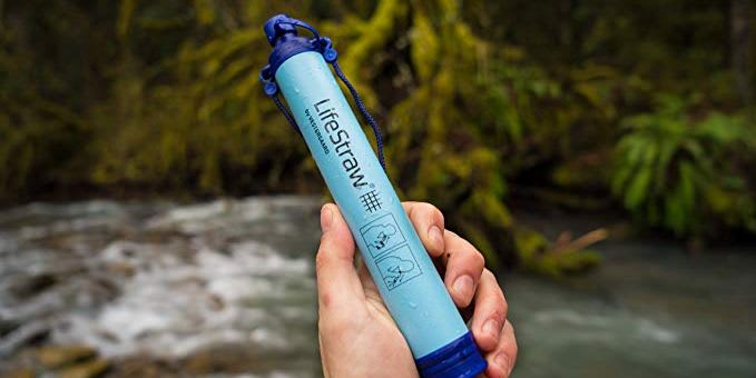 Turn Any Stream Into Clean Drinking Water With The LifeStraw for Just $15
