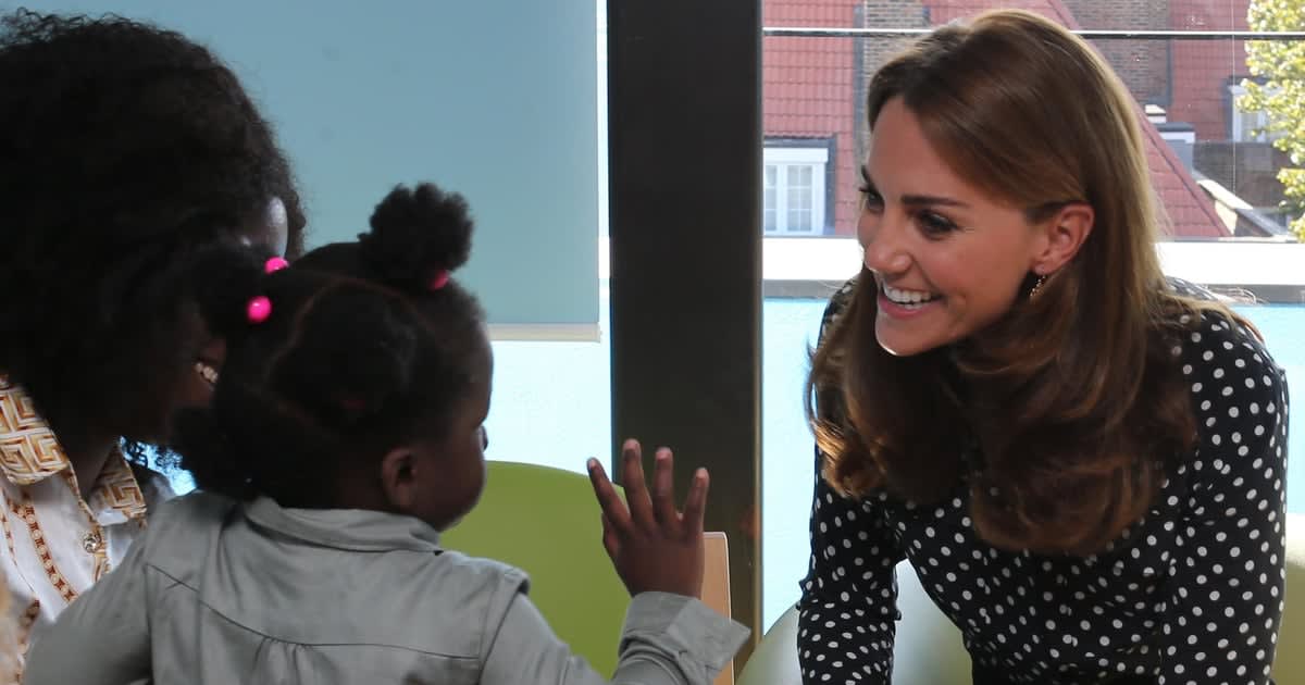 Surprise! Kate Middleton Steps Out to Support First-Time Parents at Charity Family Center