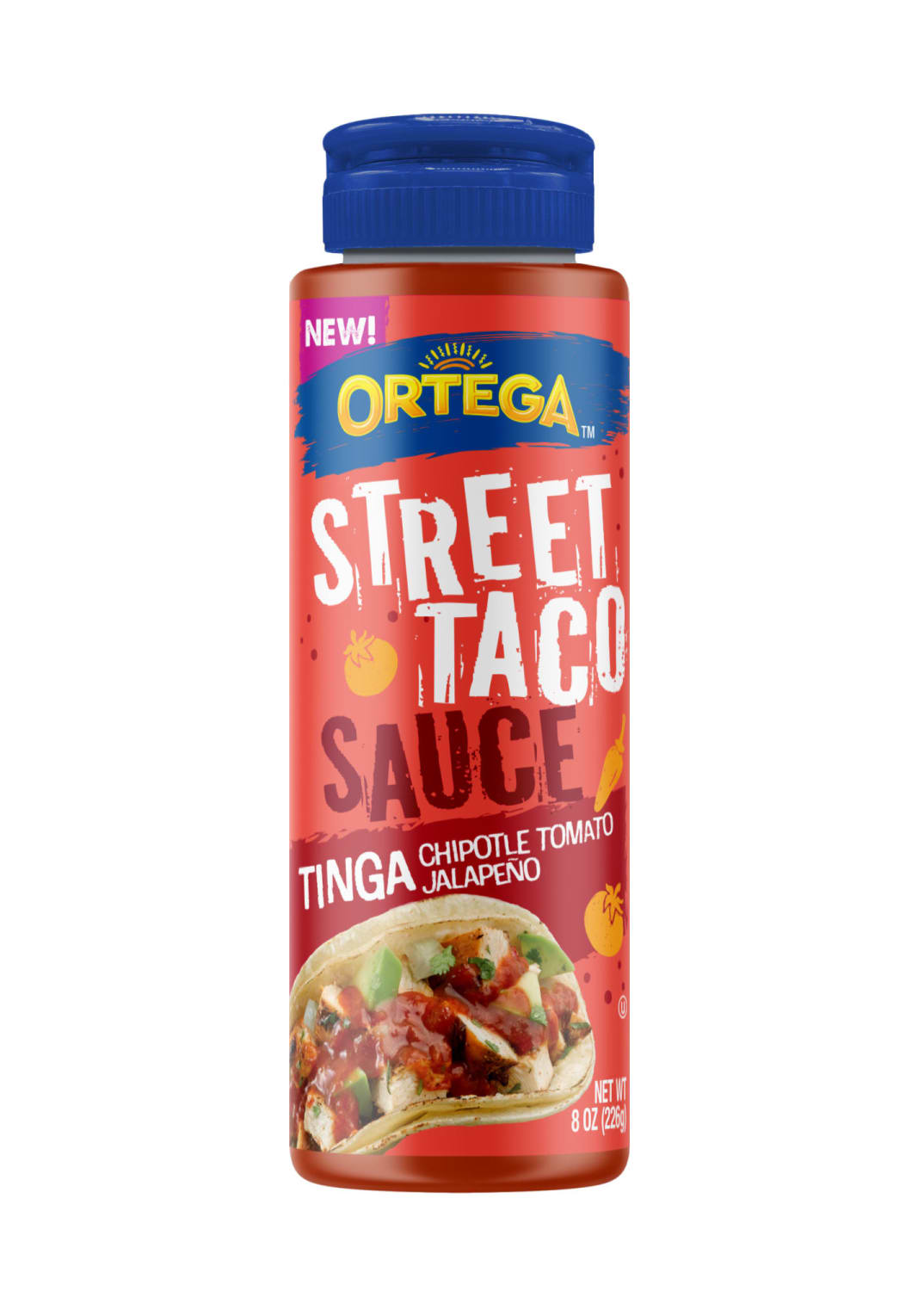 Ortega Street Taco Sauces upgrade taco night