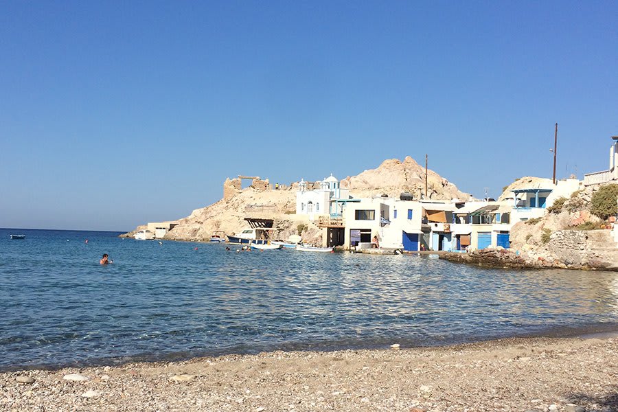 Milos Is the Solange of the Greek Islands