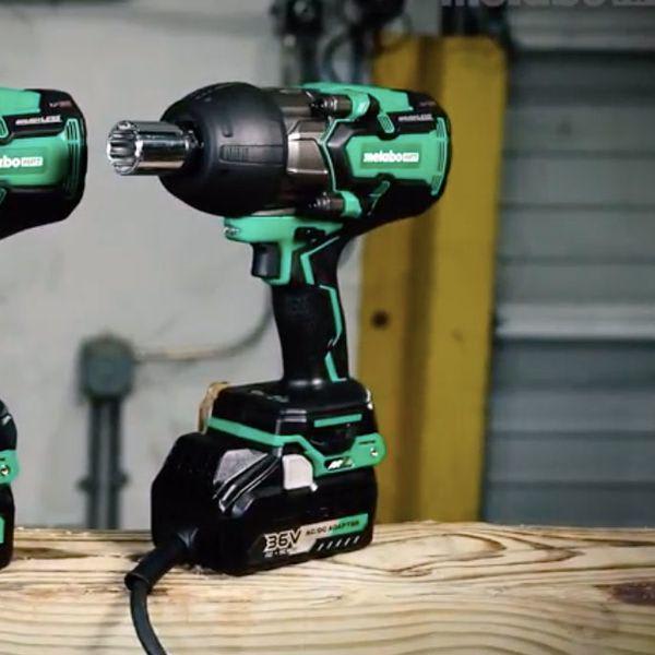 Go Corded or Cordless with Metabo HPT MultiVolt Power Tools