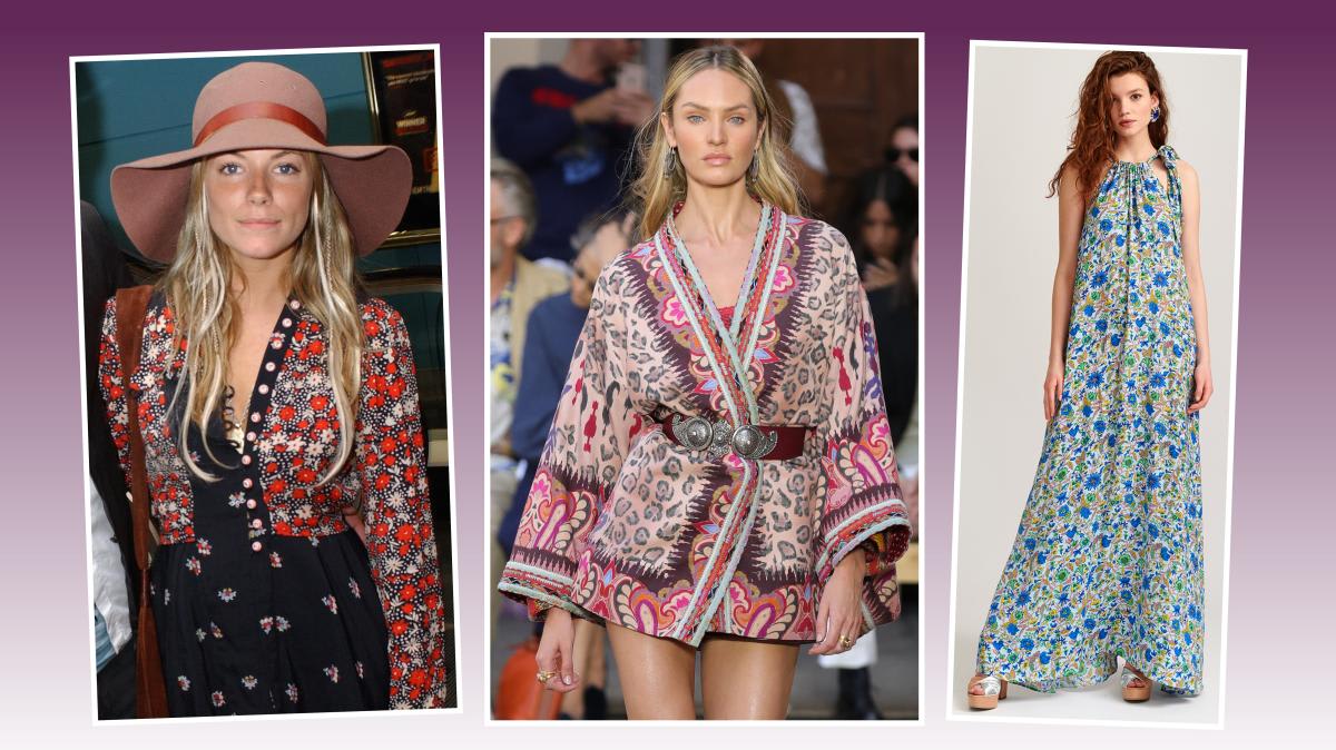 Boho is back! But this summer the trend is sleek