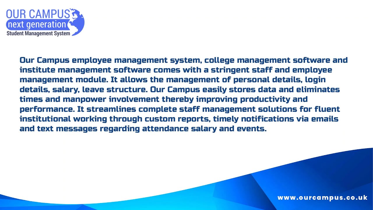 Why There Is A Need Of Staff Management System In School, Colleges?