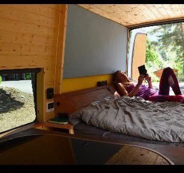 How To Convert A Van Into A Campervan