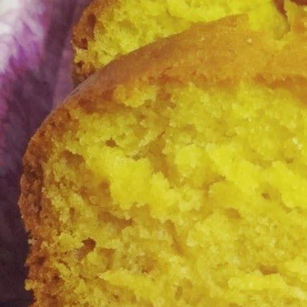 Eggless Orange Loaf Cake Recipe
