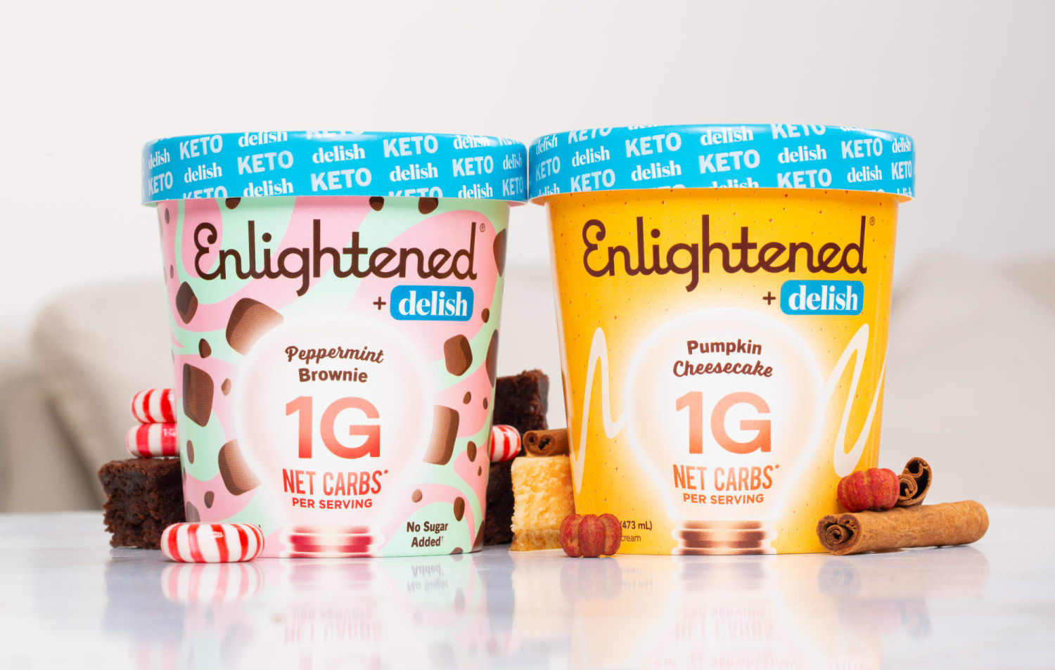 Enlightened and Delish Fall Collection innovates nostalgic flavors