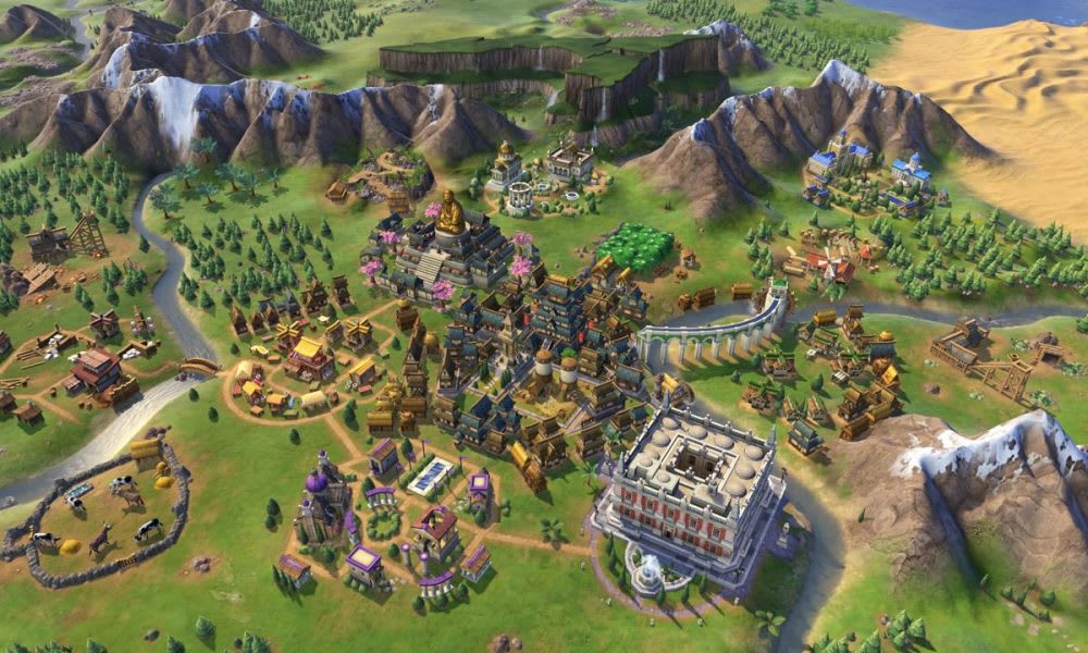 Quick, Civilization VI is down to just $20 right now for the Nintendo Switch