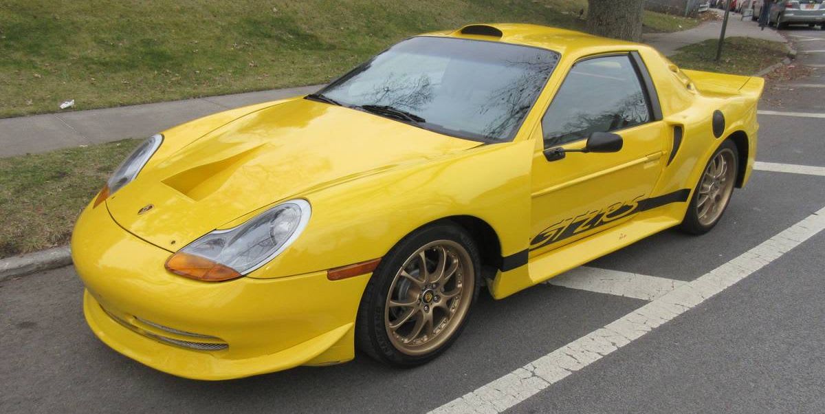 Offend Everyone at Your Local Porsche Meet With This Fiero Kit Car