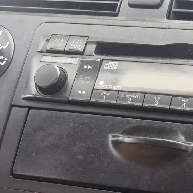 Unlocking a 2004 Honda Civic Radio and Setting the Clock
