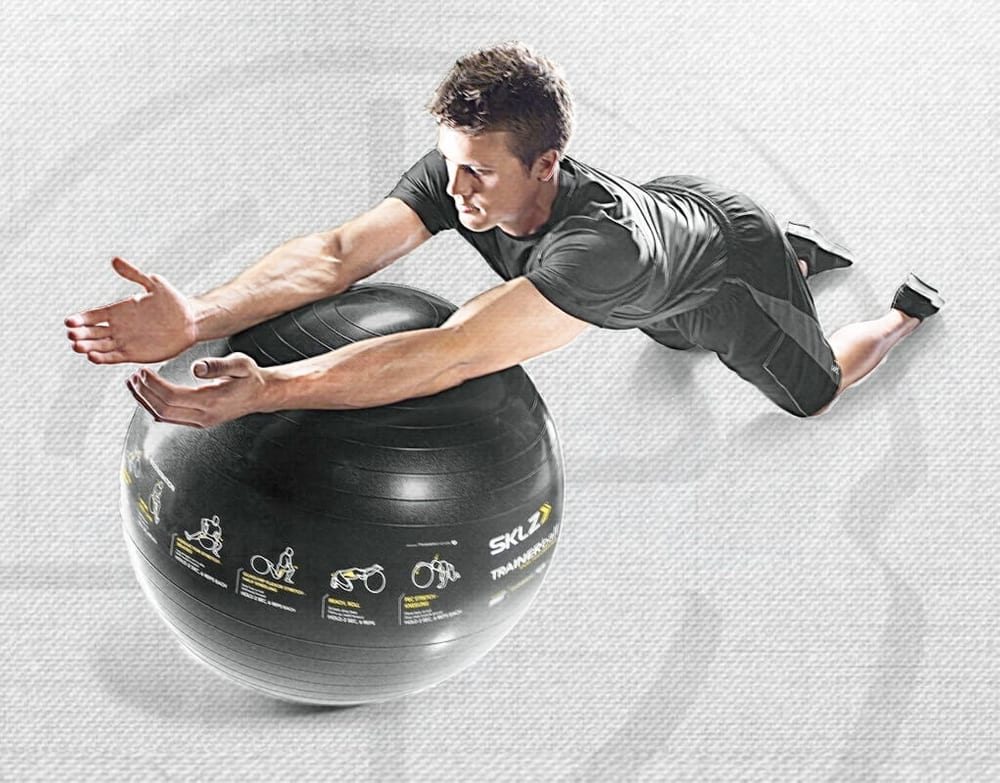 Stability Ball Circuit Workout