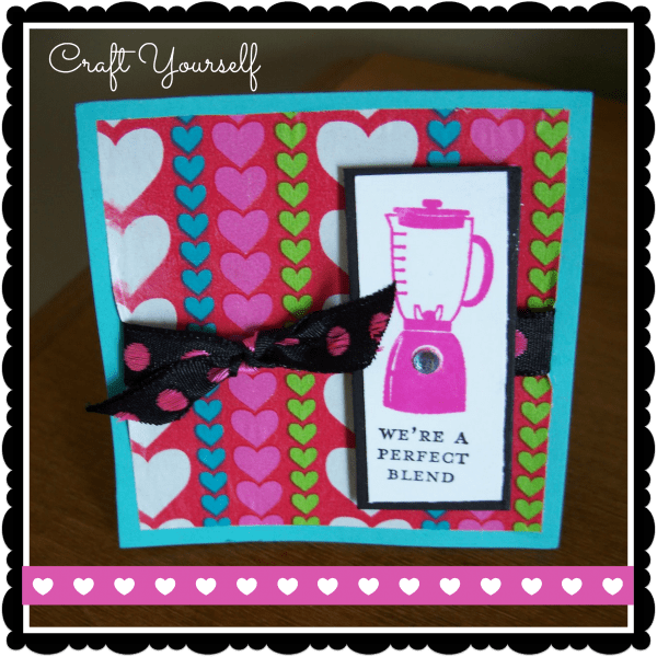 Valentine mini cards - Craft