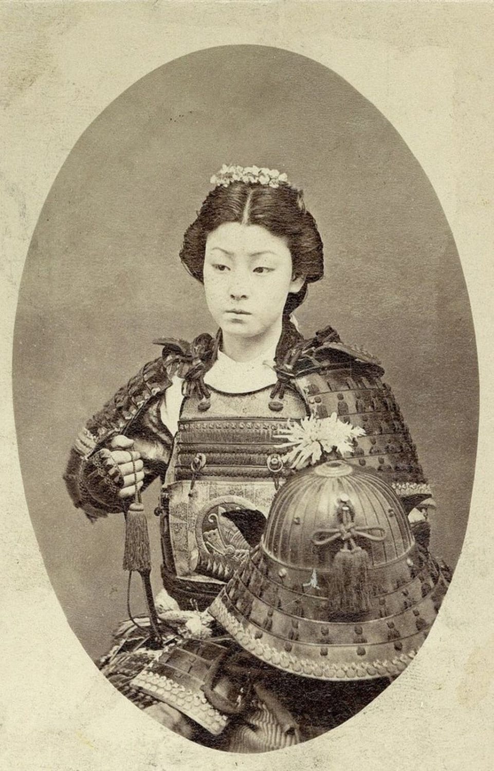 Female Samurai, Early 1800s, Japan