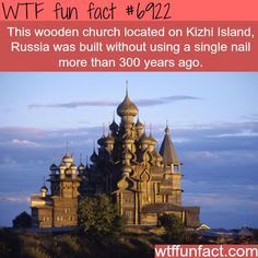 kizhi island russia wtf fun fact