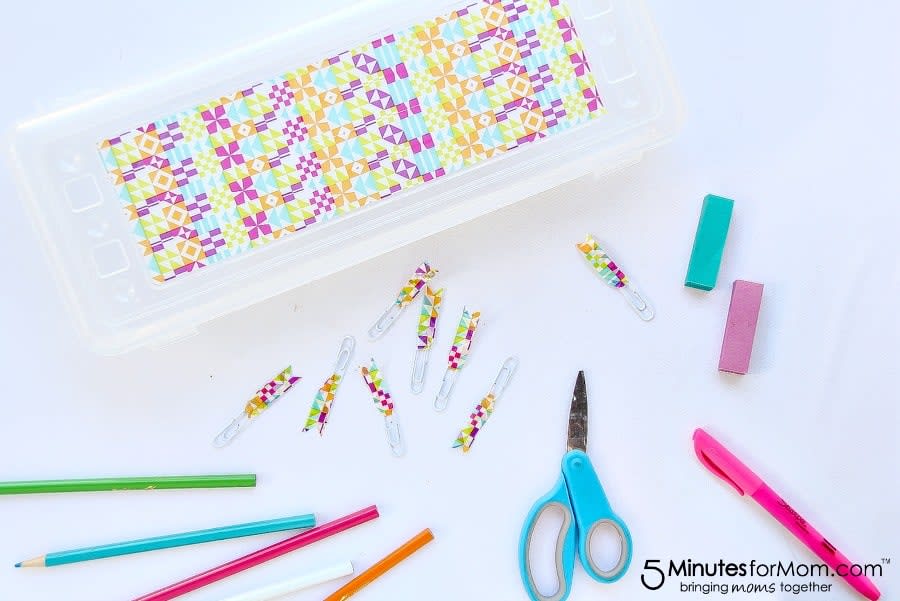 Save Money on Back-To-School Basics & Personalize School Supplies