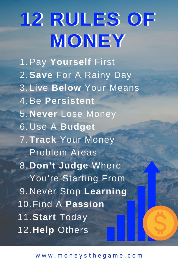 The 12 Rules of Money For A Better Future
